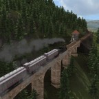 DSB Litra K bergaufwerts