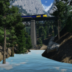 VIA Rail in den 80ern 2