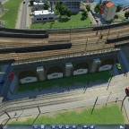 Neue S-Bahnbrücke