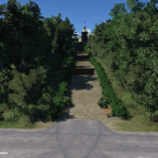 Road to the church