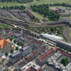 Baustelle der letzten Tage