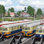 Variantenvielfalt, Züge werden modernisiert - 01.05.1974