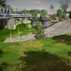 InterRegio (IR-01) Ausfahrt Endbahnhof