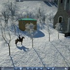 Hochwürden im Schnee