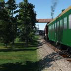 Trainspotting in Haxby