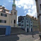 Aargauer Platz Richtung  Kirchplatz