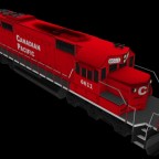 EMD SD40-2 CP Rail