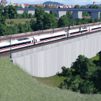 Ausfahrt ICE4