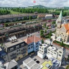Rosenheim im Bau