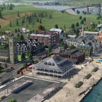 Wickwar town 1926