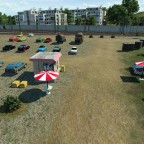 München-Projekt: Samstag Nachmittag an der Schrebergarten Siedlung