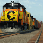 GP40-2 Chessie System