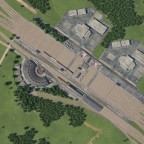 Draufsicht Güterbahnhof RB