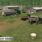Holzindustrie Kahlschlag