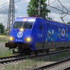 50 Jahre THW BR 101 mit IC
