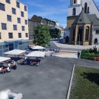 Vorplatz Thomaskirche Leipzig