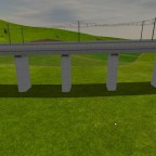 Betonbrücke für Neubaustrecken (v1.0)