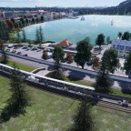 S-Bahn Endbahnhof fiktives Tutzing 4
