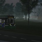 Straßenbahn in Knuffingen