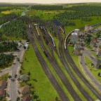 Die Ersten Fernverkehrszüge rollen und die Depots füllen sich.