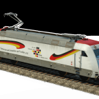 DB 101 027 "25 Jahre Wiedervereinigung"