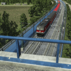 1144 mit EC auf der Westbahn
