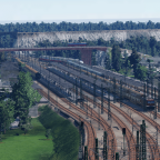 Bahnhof Eske