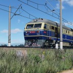 DF11 on the run from Siberia
