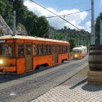 Mit der Tram durch die Schlucht