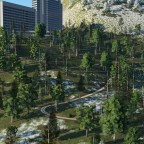 Wo die Berge sich erheben, ist auch Tourismus