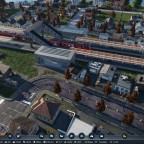 Station on a branch mountain line