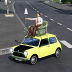 Yes, here comes Mr Bean.....lol