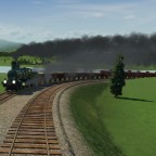 Auf Bergfahrt
