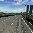 Schöne sicht auf das Gleisfeld vom HBF Bad Salzungen