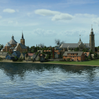 Aardenburg in Zeeland.