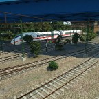 Einfahrt Minden HBF