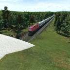 Inter City nach Mannheim