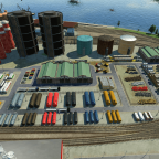 Tanklager am Güterbahnhof