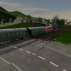 Rangierbetrieb im Museumsbahnhauptbahnhof