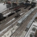 Bahnhof Breitengüssbach West mit RAW