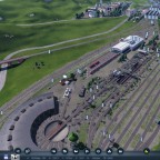 Bahnhof Ermgau im Überblick