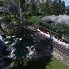 Sonderzug im Vorgebirge...