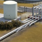 Öllager - Pipelinezugang