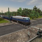 E10 348 mit Eilzug