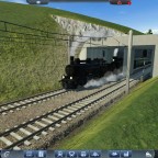 Bilder zu den Eröffnungsfahrten zur Eröffnung der Semmering Neubaustrecke