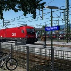 Eurocity am Rhein