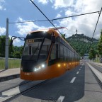 Interessante Trambahn