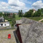 Der Bauernhof braucht noch Arbeit