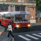 Ersteinsatz von Gelenkbussen (GU230) auf der Linie 29A in Grossgrimma - 01.11.1981