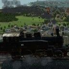 BR 91.3-18 auf dem Weg zur Wolfenschiessener Burg